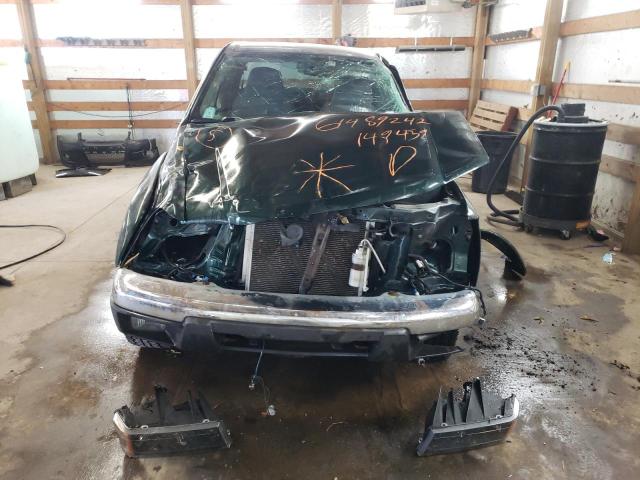 Photo 9 from auction – 2004 CHEVROLET COLORADO with VIN 1GCDT196648149459