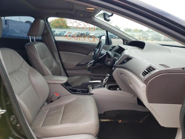 Фото 5 с аукциона – 2012 HONDA CIVIC EXL с VIN 2HGFB2F90CH577215