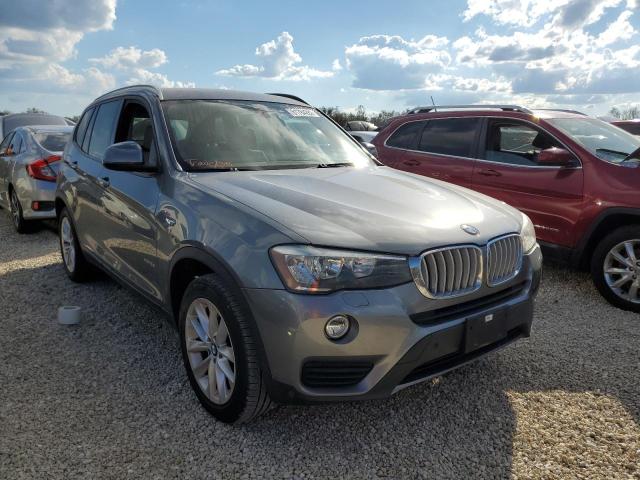 BMW X3 XDRIVE2 2016 with VIN 5UXWX9C5XG0D66710 - Photo from auction