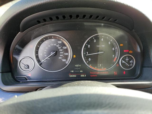 Photo 8 from auction – 2011 BMW 550 I with VIN WBAFR9C55BDV58124