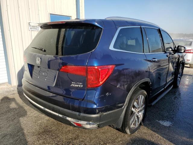 Photo 4 from auction – 2018 HONDA PILOT ELIT with VIN 5FNYF6H0XJB026715
