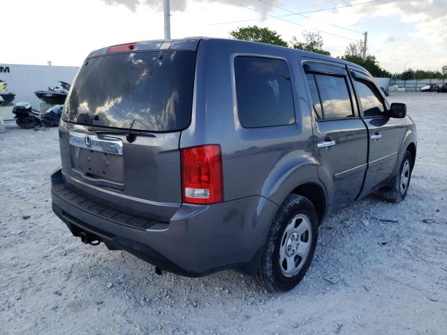 Photo 4 from auction – 2015 HONDA PILOT LX with VIN 5FNYF3H27FB016098