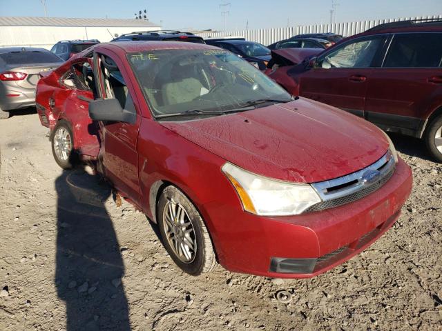 FORD FOCUS SE 2009 with VIN 1FAHP35N89W173303 - Photo from auction