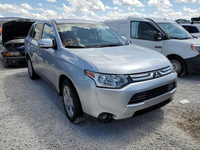 MITSUBISHI OUTLANDER 2014 with VIN JA4AD3A34EZ019943 - Photo from auction