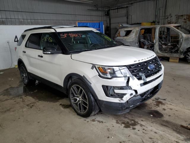 FORD EXPLORER S 2016 with VIN 1FM5K8GT9GGC79685 - Photo from auction