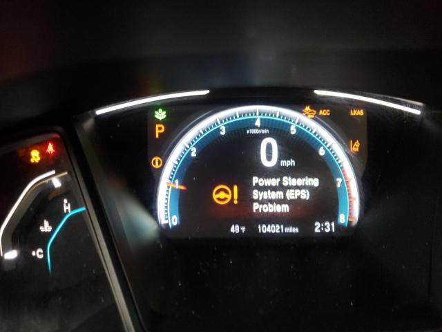 Photo 8 from auction – 2019 HONDA CIVIC LX with VIN 19XFC2F68KE024954