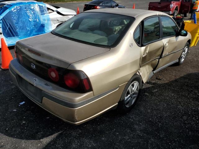 Photo 4 from auction – 2004 CHEVROLET IMPALA with VIN 2G1WF52E449307917