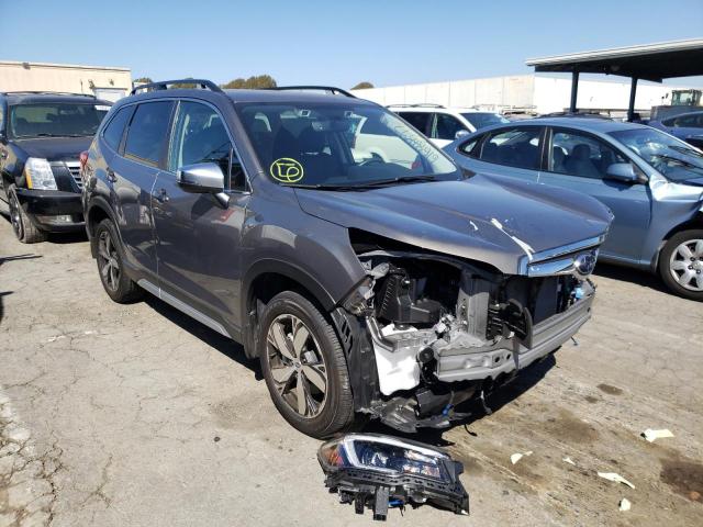 SUBARU FORESTER T 2021 with VIN JF2SKAXCXMH582691 - Photo from auction