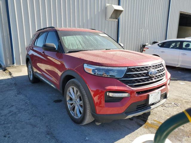 FORD EXPLORER X 2020 with VIN 1FMSK7DH2LGC86937 - Photo from auction