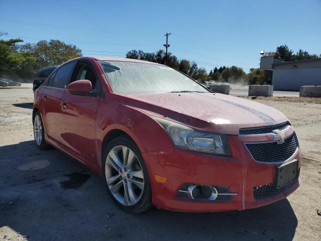 CHEVROLET CRUZE LTZ 2012 with VIN 1G1PH5SC7C7320108 - Photo from auction