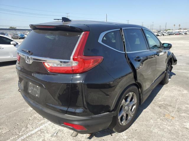 Photo 4 from auction – 2017 HONDA CR-V EXL with VIN 7FARW1H87HE027297