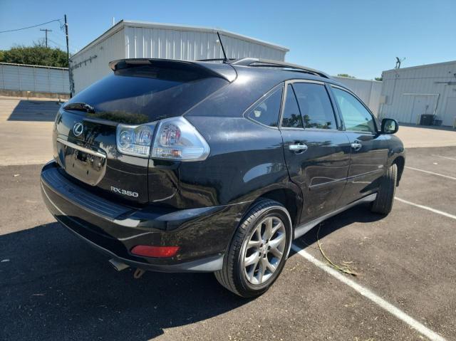 Photo 4 from auction – 2009 LEXUS RX 350 with VIN 2T2GK31U09C074691