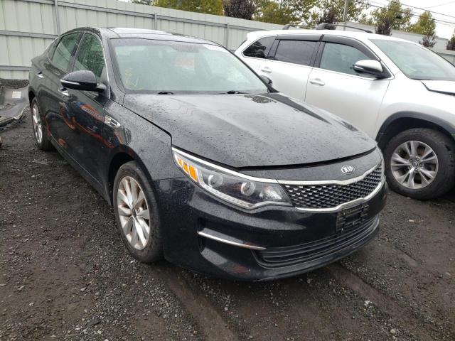 KIA OPTIMA EX 2016 con VIN 5XXGU4L36GG076380 - Foto de la subasta