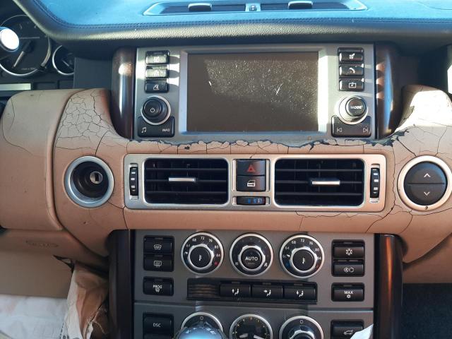 Photo 9 from auction – 2007 LAND ROVER RANGE ROVE with VIN SALMF13417A243396