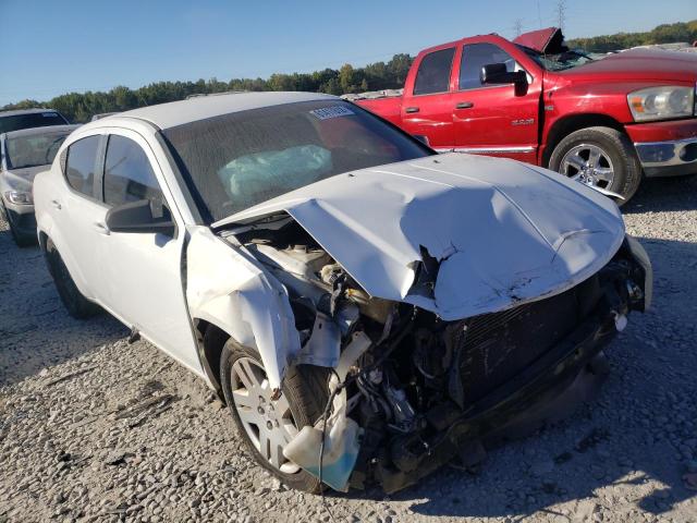 Фото 1 с аукциона – 2013 DODGE AVENGER SE с VIN 1C3CDZAB5DN752411