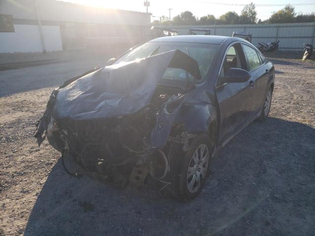 Photo 2 from auction – 2009 MAZDA 6 I with VIN 1YVHP81A495M42584