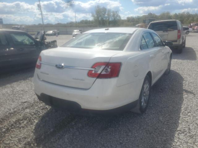 Photo 4 from auction – 2010 FORD TAURUS LIM with VIN 1FAHP2FW0AG107358
