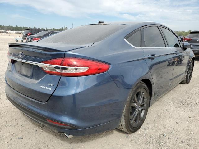 Photo 4 from auction – 2018 FORD FUSION SE with VIN 3FA6P0LU6JR109249