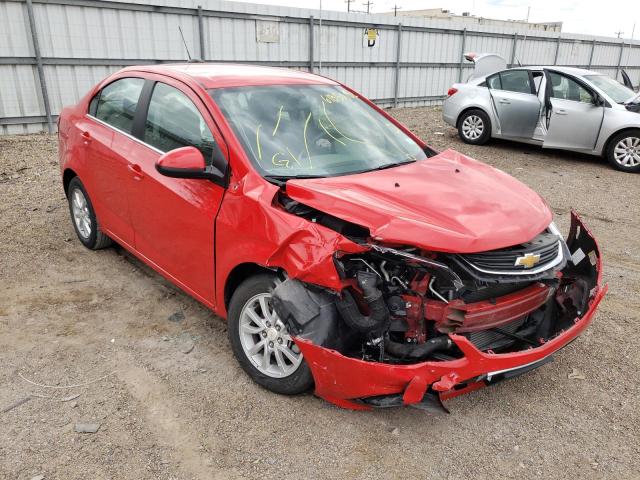 Photo 1 from auction – 2020 CHEVROLET SONIC LT with VIN 1G1JD5SB7L4143442