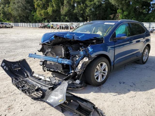 Photo 2 from auction – 2020 FORD EDGE SEL with VIN 2FMPK3J96LBA05435