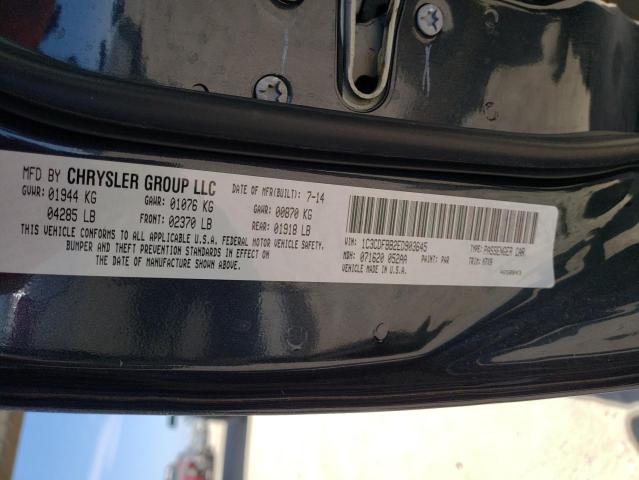 Photo 10 from auction – 2014 DODGE DART SXT with VIN 1C3CDFBB2ED903645