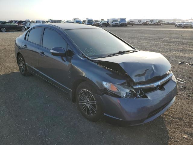 Photo 1 from auction – 2008 HONDA CIVIC HYBR with VIN JHMFA36288S009903