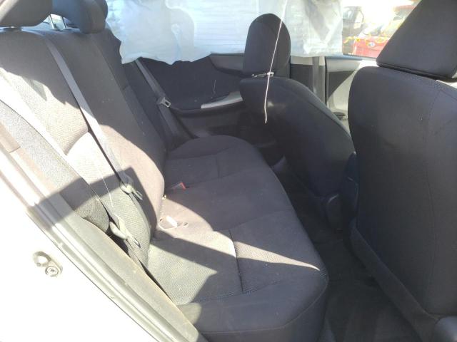 Photo 6 from auction – 2010 TOYOTA COROLLA BA with VIN 1NXBU4EEXAZ179419