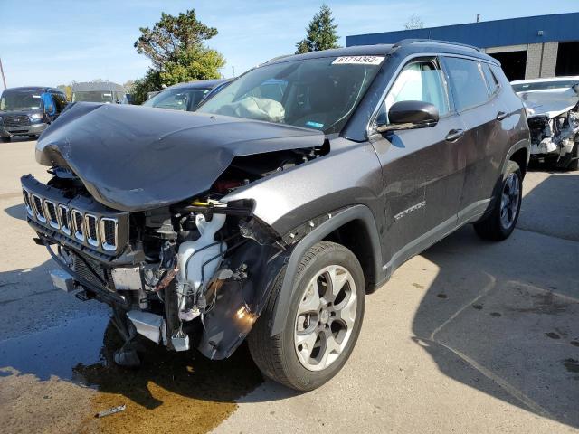 Photo 2 from auction – 2020 JEEP COMPASS LI with VIN 3C4NJDCB5LT209197