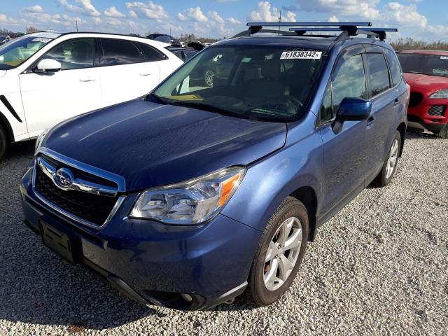 Photo 2 from auction – 2014 SUBARU FORESTER 2 with VIN JF2SJAJC4EH465671
