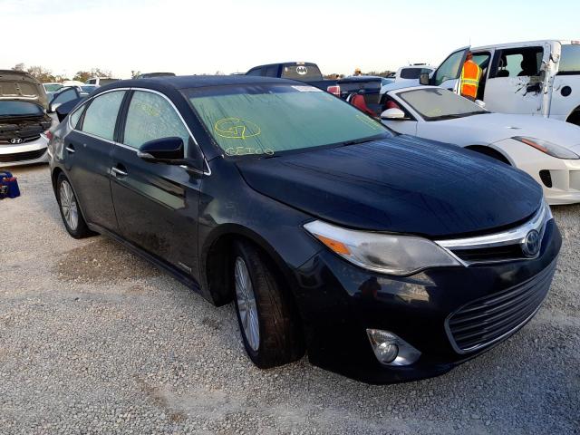TOYOTA AVALON HYB 2014 with VIN 4T1BD1EB3EU032627 - Photo from auction