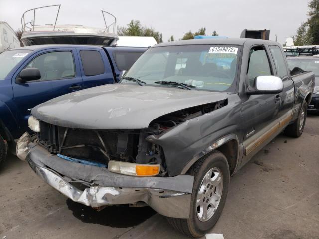Photo 2 from auction – 2002 CHEVROLET SILVERADO with VIN 1GCEC19V52Z298674