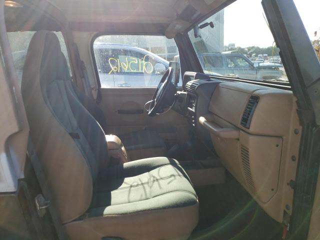 Photo 5 from auction – 1997 JEEP WRANGLER / with VIN 1J4FY49S8VP486354
