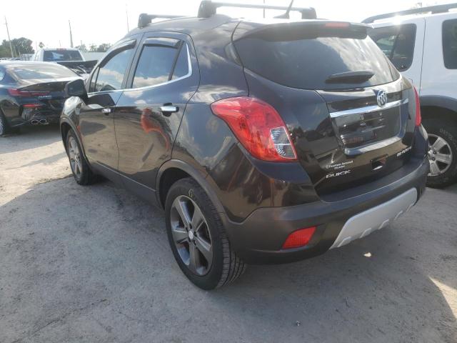 Photo 3 from auction – 2013 BUICK ENCORE with VIN KL4CJCSBXDB192557