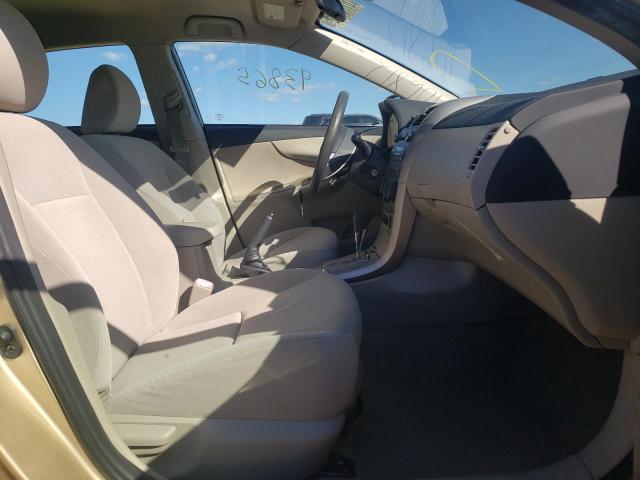 Photo 5 from auction – 2011 TOYOTA COROLLA BA with VIN JTDBU4EE6B9169351
