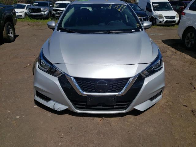 Photo 9 from auction – 2021 NISSAN VERSA SV with VIN 3N1CN8EV3ML916345