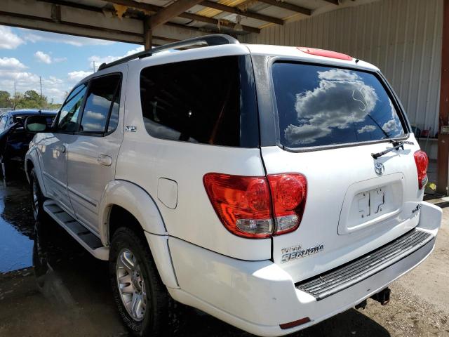 Photo 3 from auction – 2005 TOYOTA SEQUOIA SR with VIN 5TDZT34A05S243072