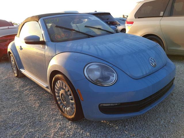 Photo 1 from auction – 2014 VOLKSWAGEN BEETLE with VIN 3VW5X7AT0EM802858