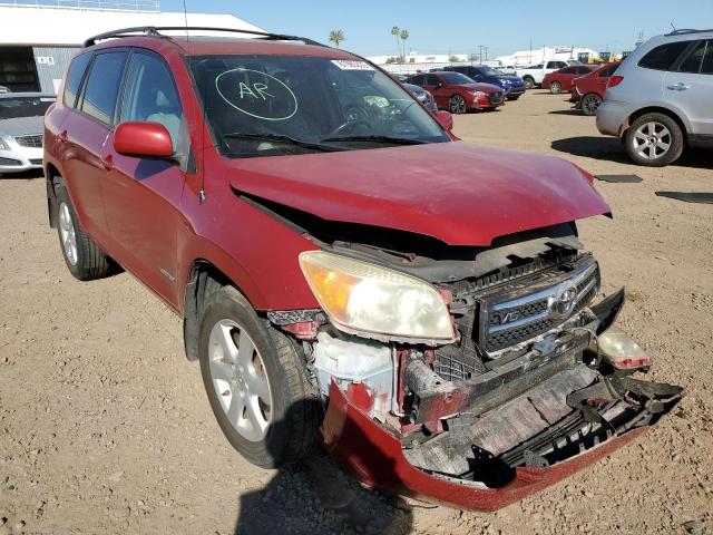 Photo 1 from auction – 2007 TOYOTA RAV4 LIMIT with VIN JTMZK31V375015537