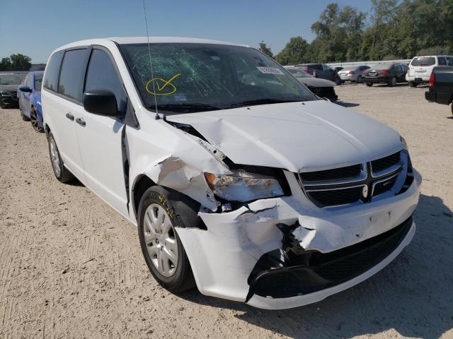DODGE GRAND CARA 2020 with VIN 2C4RDGBG6LR155659 - Photo from auction
