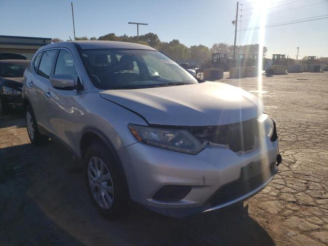 NISSAN ROGUE S 2015 with VIN KNMAT2MV2FP500268 - Photo from auction