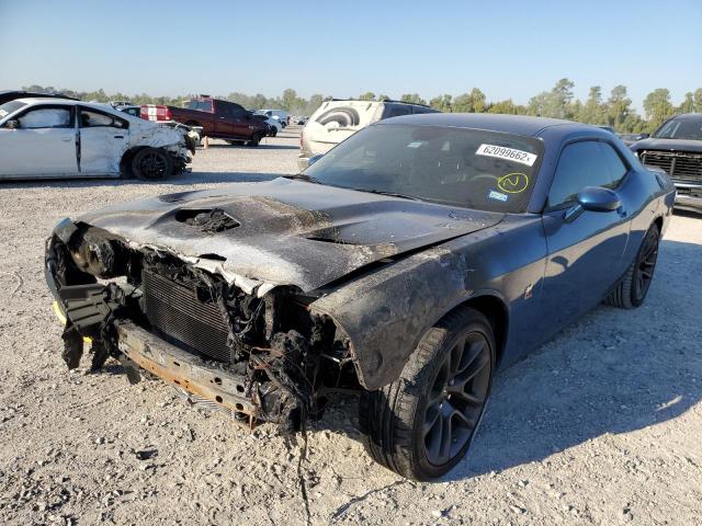 Photo 2 from auction – 2021 DODGE CHALLENGER with VIN 2C3CDZFJ1MH680650