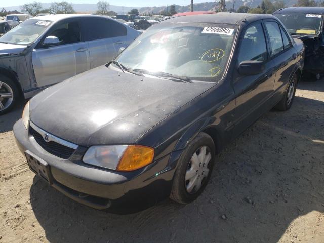 Photo 2 from auction – 2000 MAZDA PROTEGE DX with VIN JM1BJ2223Y0221068