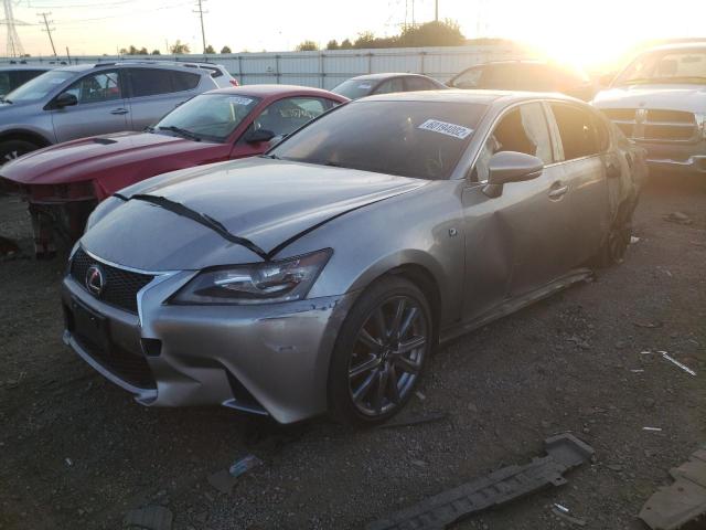 Photo 2 from auction – 2015 LEXUS GS 350 with VIN JTHCE1BL5FA007006