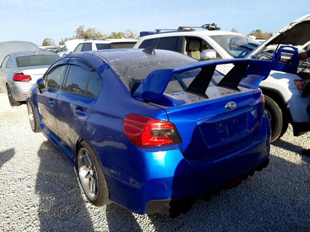 Photo 3 from auction – 2015 SUBARU WRX STI with VIN JF1VA2L63F9826334