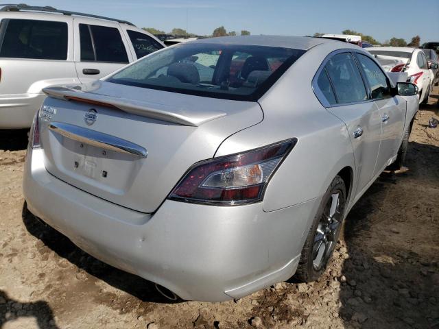 Photo 4 from auction – 2014 NISSAN MAXIMA S with VIN 1N4AA5AP4EC912443