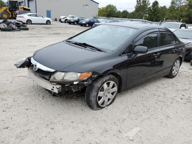 Photo 2 from auction – 2011 HONDA CIVIC LX with VIN 2HGFA1F57BH308833