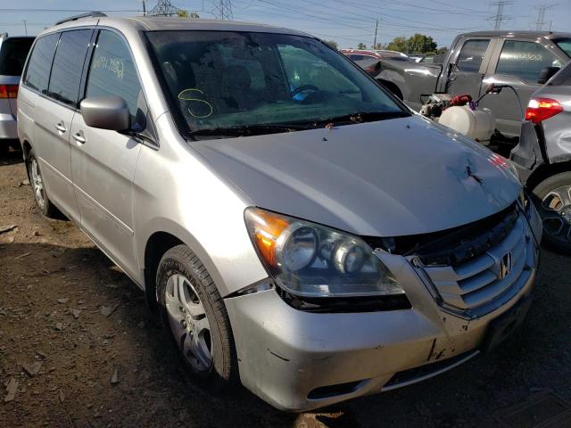 HONDA ODYSSEY EX 2008 with VIN 5FNRL38728B014187 - Photo from auction