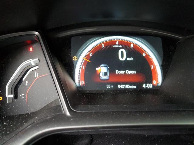 Photo 8 from auction – 2018 HONDA CIVIC SI with VIN 2HGFC3A58JH752007