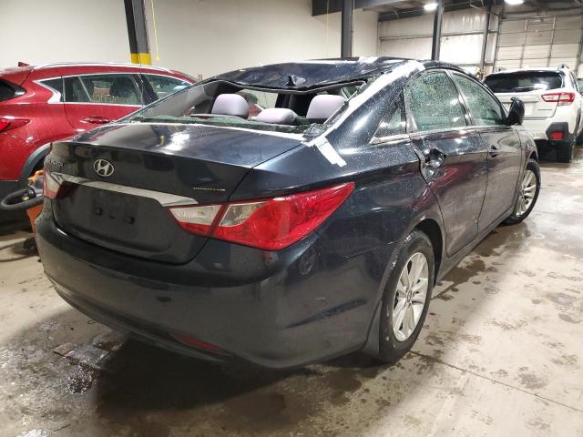 Photo 4 from auction – 2012 HYUNDAI SONATA GLS with VIN 5NPEB4ACXCH431193