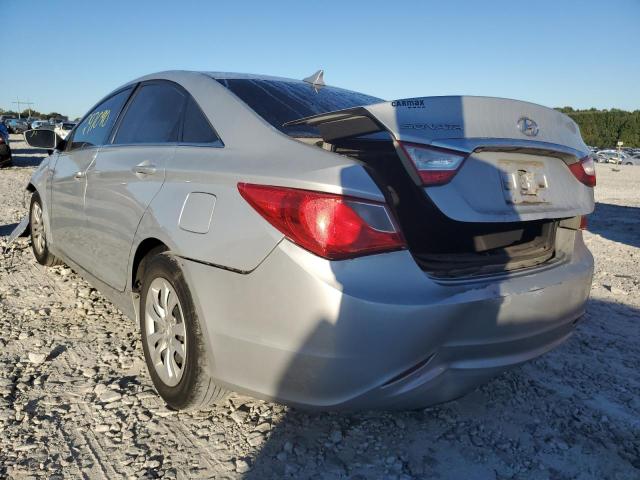 Photo 3 from auction – 2011 HYUNDAI SONATA GLS with VIN 5NPEB4AC3BH083641